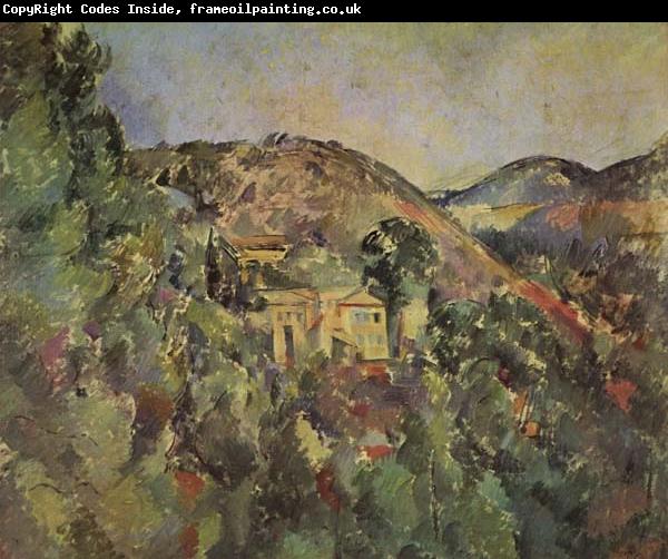 Paul Cezanne La Colline des Pauvres