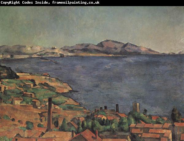 Paul Cezanne Le Golfe de Marseille vu de L'Estaque,