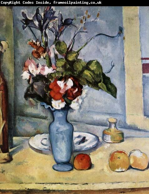 Paul Cezanne The Blue Vase