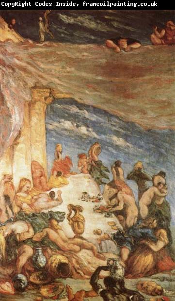 Paul Cezanne The Orgy