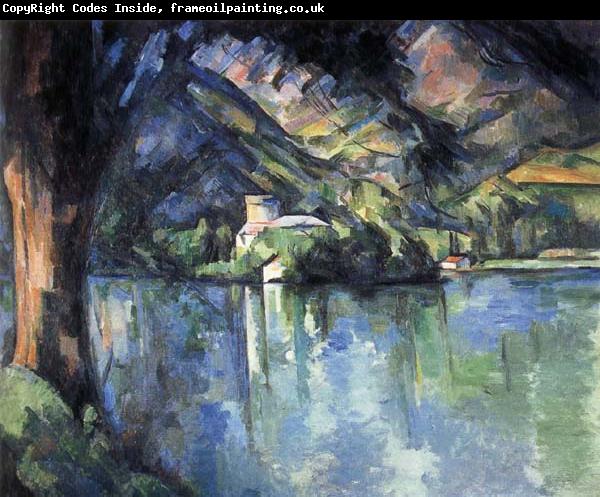 Paul Cezanne Le Lac d'Annecy