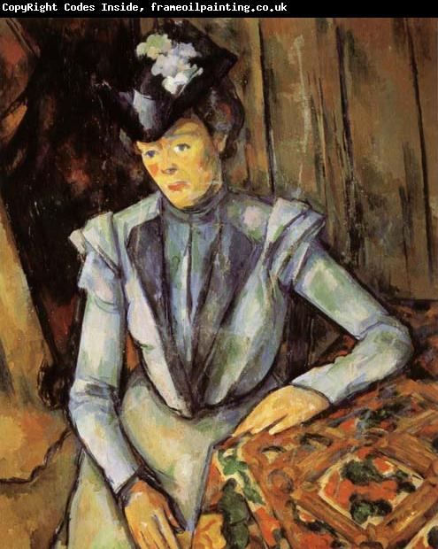 Paul Cezanne Ld Dame en bleu