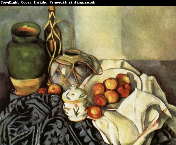 Paul Cezanne Nature morte avec