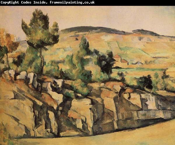 Paul Cezanne Mountains in Provence