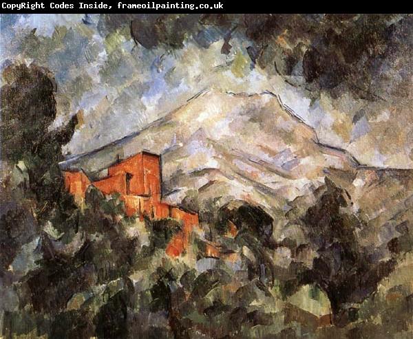 Paul Cezanne La Montagne Sainte-Victoire et le Chateau Noir