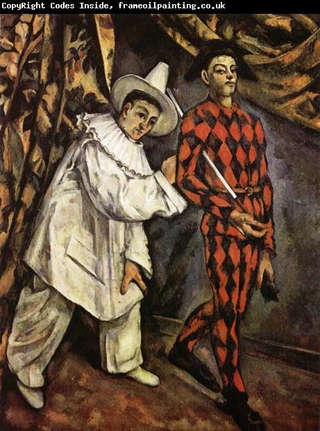 Paul Cezanne Mardi Gras