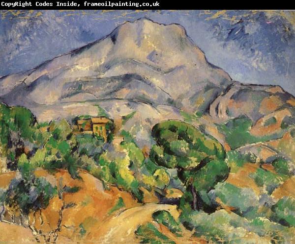 Paul Cezanne Mont Sainte-Victoire