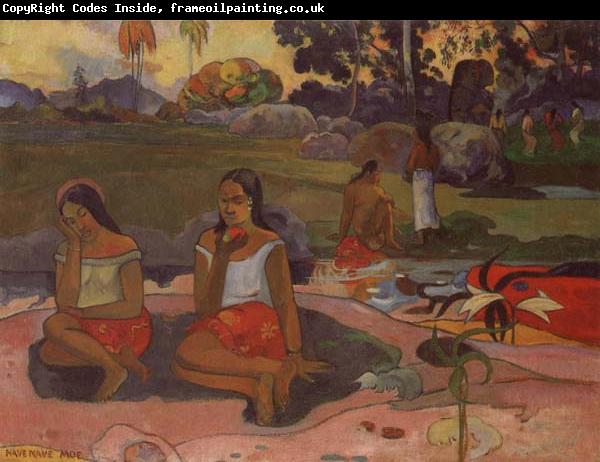 Paul Gauguin The Miraculous Source