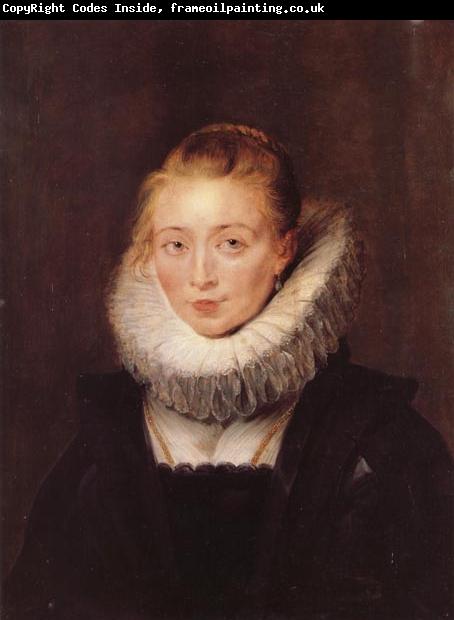 Peter Paul Rubens Maid of Honor to the Infanta Isabella,