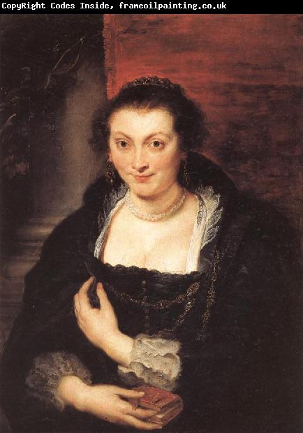 Peter Paul Rubens Portrait of Isabella Brant