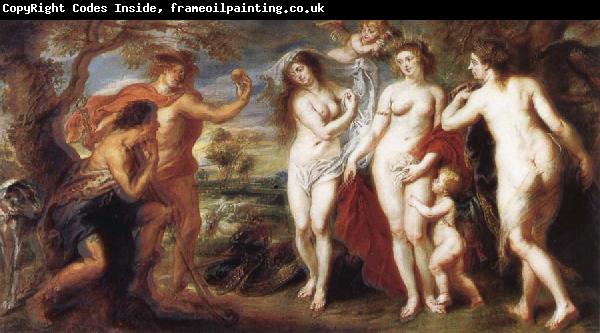 Peter Paul Rubens The Judgement of Paris