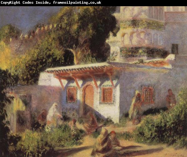 Pierre Renoir Mosque at Algiers