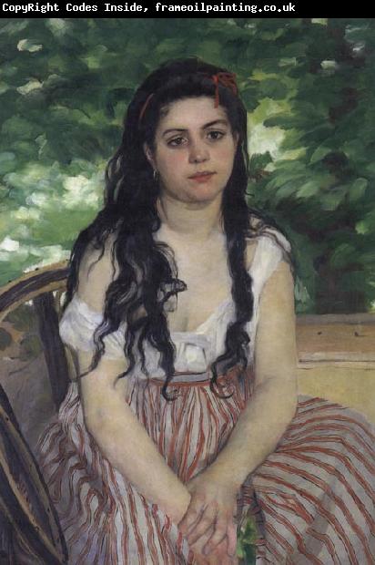 Pierre Renoir Summer(The Gypsy Girl)