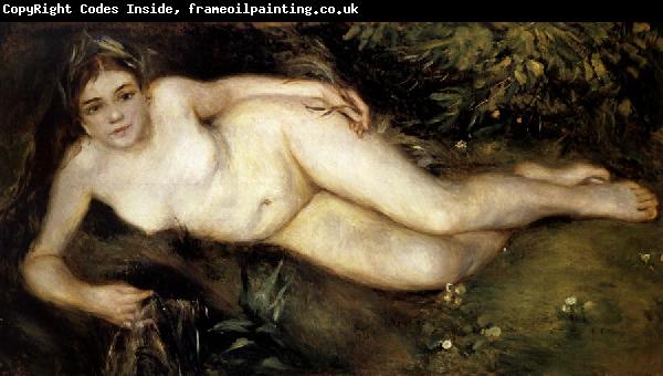 Pierre Renoir Nymph by a Stream