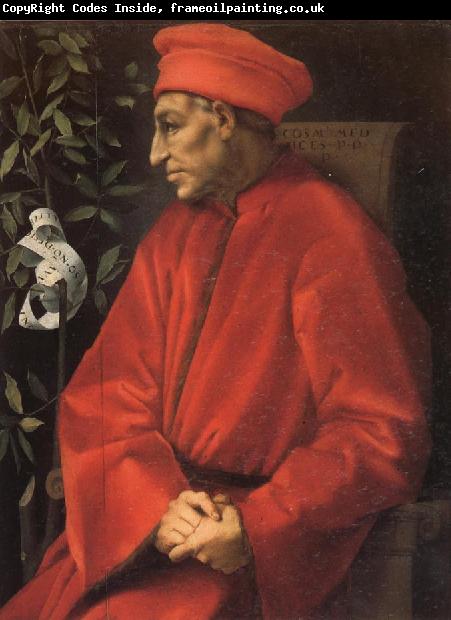 Pontormo Portrait of Cosimo il Vecchio