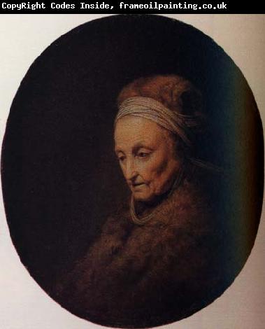 REMBRANDT Harmenszoon van Rijn The Prophetess Hannab (mk33)