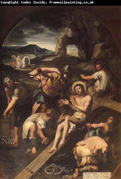 RIBALTA, Francisco Christ Nailed to the Cross