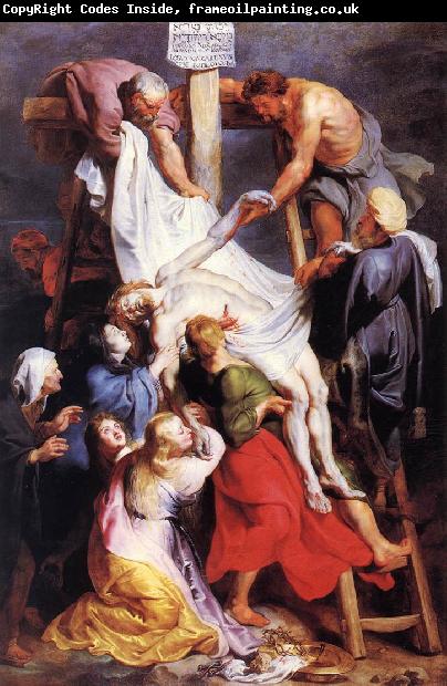 RUBENS, Pieter Pauwel Descent from the Cross