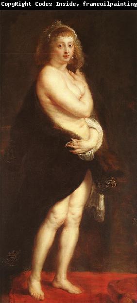 RUBENS, Pieter Pauwel Venus in Fur-Coat