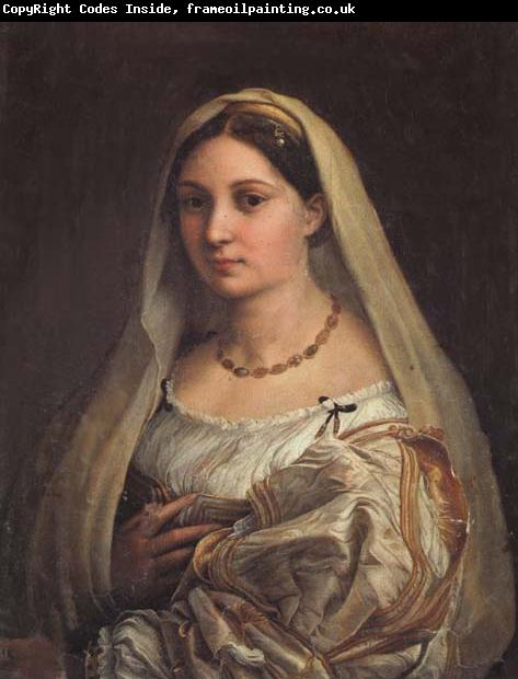 Raphael Portrait of a Woman