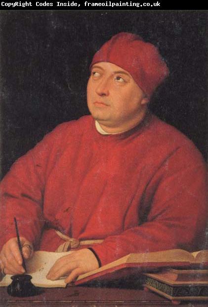 Raphael Portrait of Tommaso Inghirami