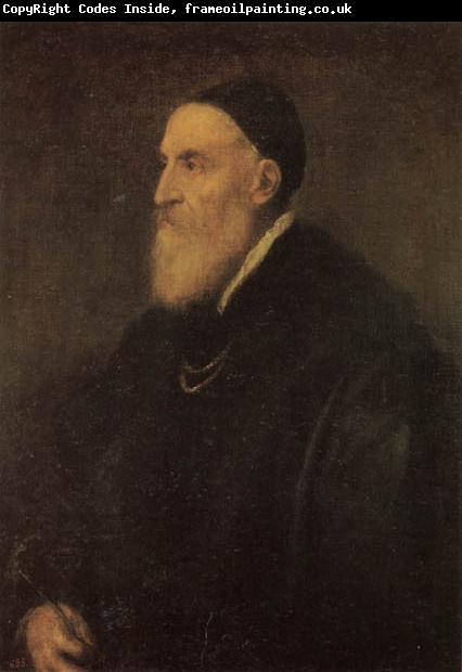 Titian Self-Portrait