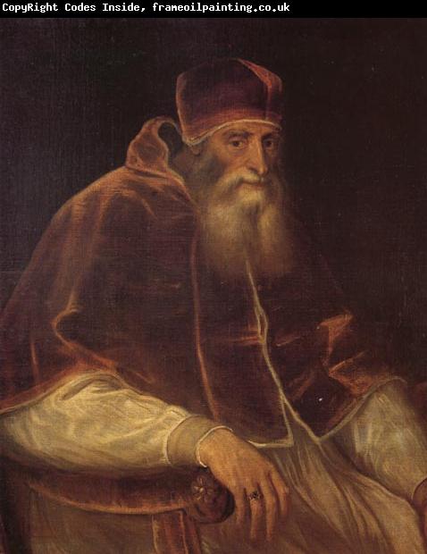 Titian Pope Paul III