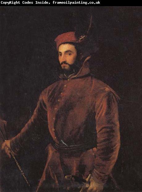 Titian Portrait of Ippolito de'Medici in a Hungarian Costume