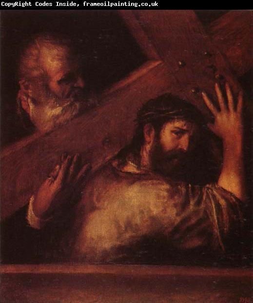 Titian Chirst Bearing the Cross