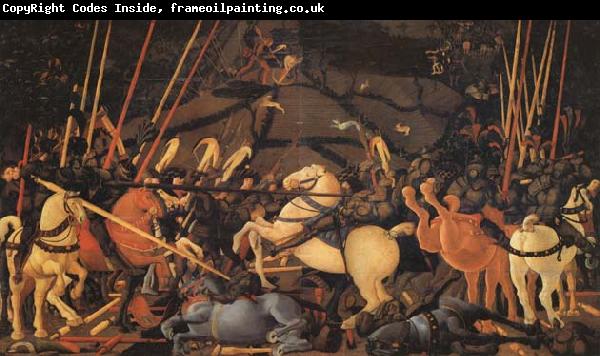 UCCELLO, Paolo Teh Battle of San Romano