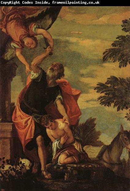 VERONESE (Paolo Caliari) The Sacrifice of Abraham