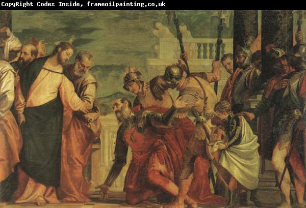 VERONESE (Paolo Caliari) Jesus and the Centurion