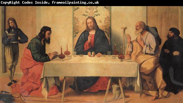 Vincenzo Catena The Supper at Emmaus