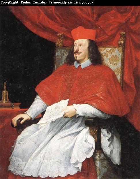 Volterrano Portrait of Cardinal Giovan Carlo de'Medici