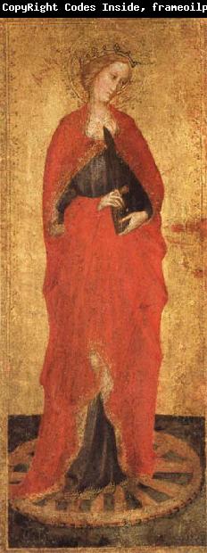 unknow artist St.Catherine of Alexandria