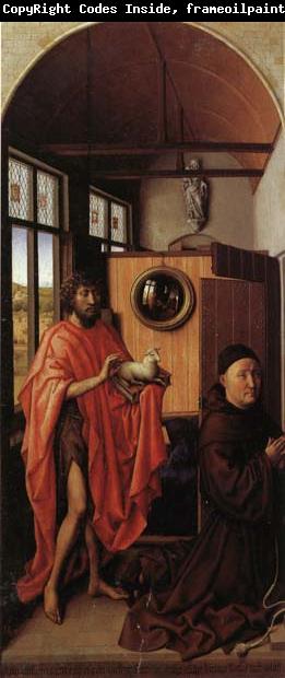 unknow artist Heinrich von Werl and St.john the Baptist