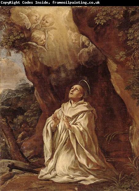 unknow artist The Vision of Saint bruno