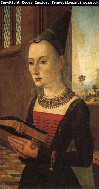 unknow artist Portrait of Maria Bonciani