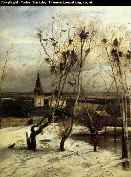 Aleksei Savrasov The Crows are Back