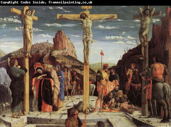 Andrea Mantegna Crucifixion,from  the San Zeno Altarpiece