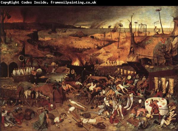 BRUEGEL, Pieter the Elder Triumph of Death