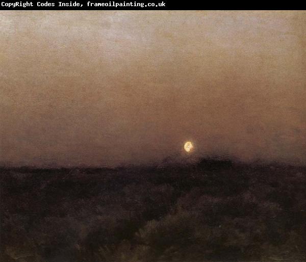 Cazin Jean-Charles Lever de lune