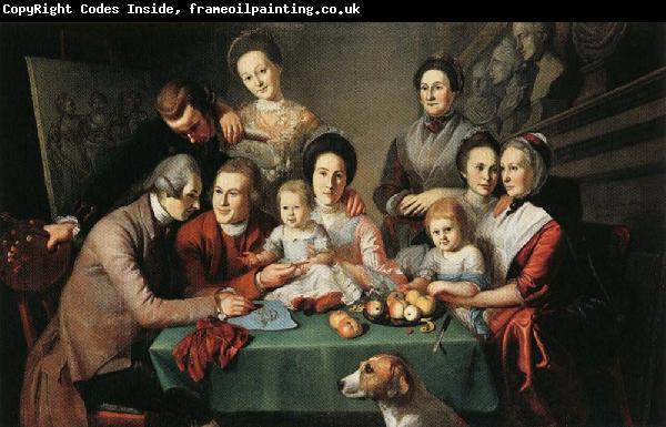 Charles Willson Peale Portrait of the Peale Family