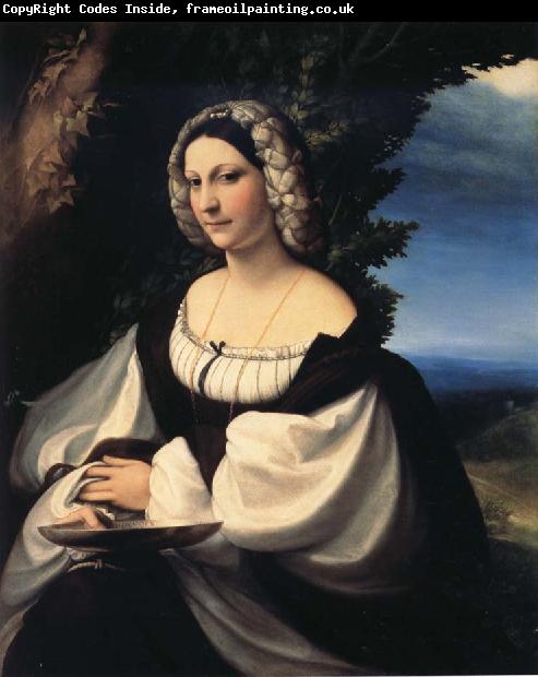 Correggio Portrait of a Gentlewoman