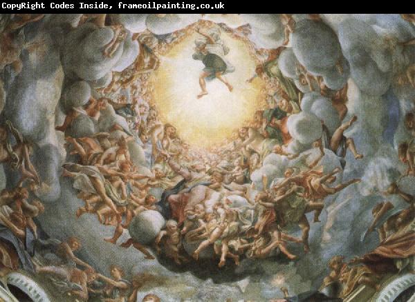 Correggio Assumption of the Virgin