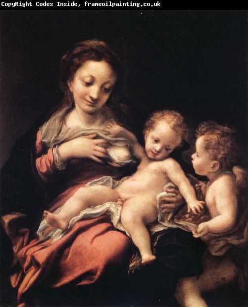 Correggio Madonna del Latte