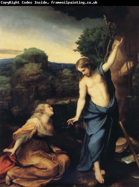 Correggio Noil me tangere