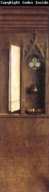 EYCK, Jan van Niche with Wash Basin