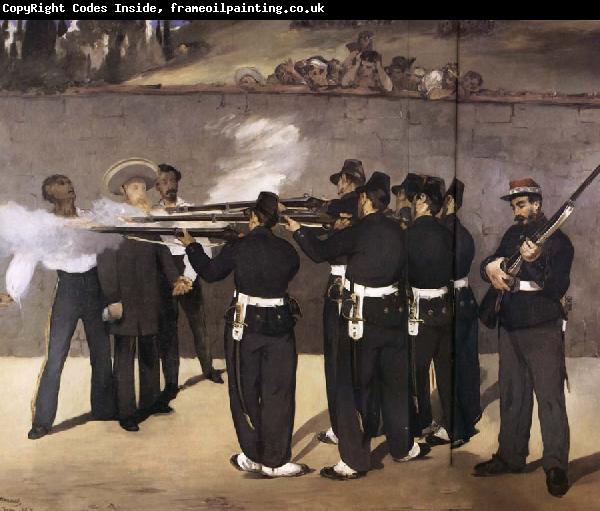 Edouard Manet The Execution of Maximilian