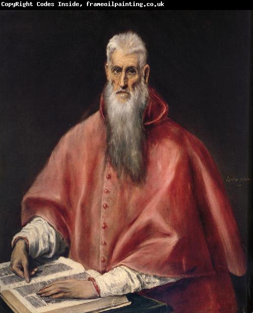 El Greco St.Jerome